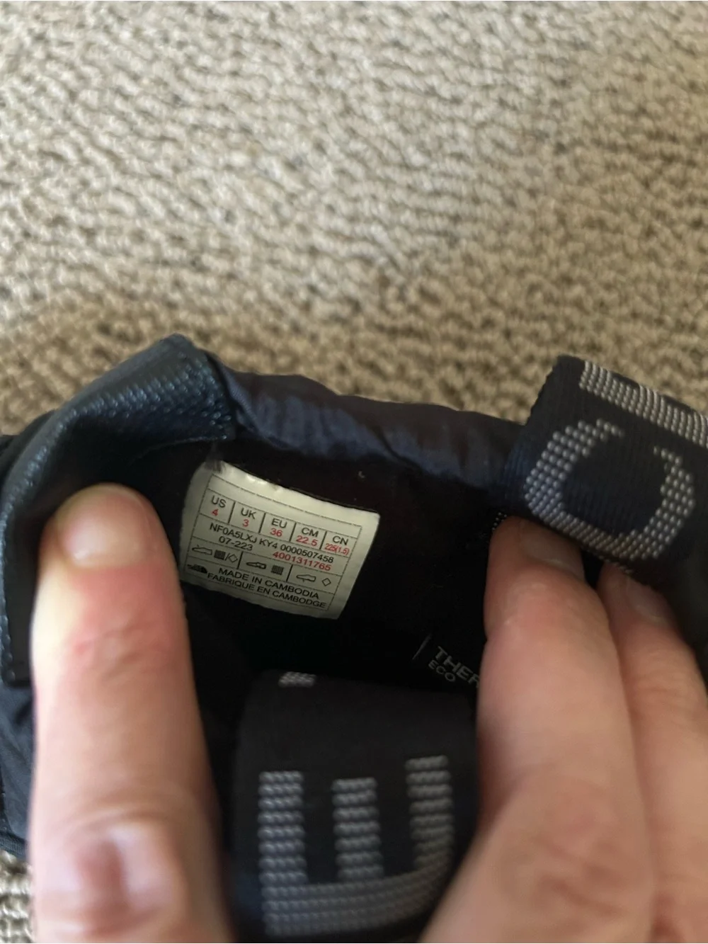 The North Face Kids Thermoball Pull On Boots